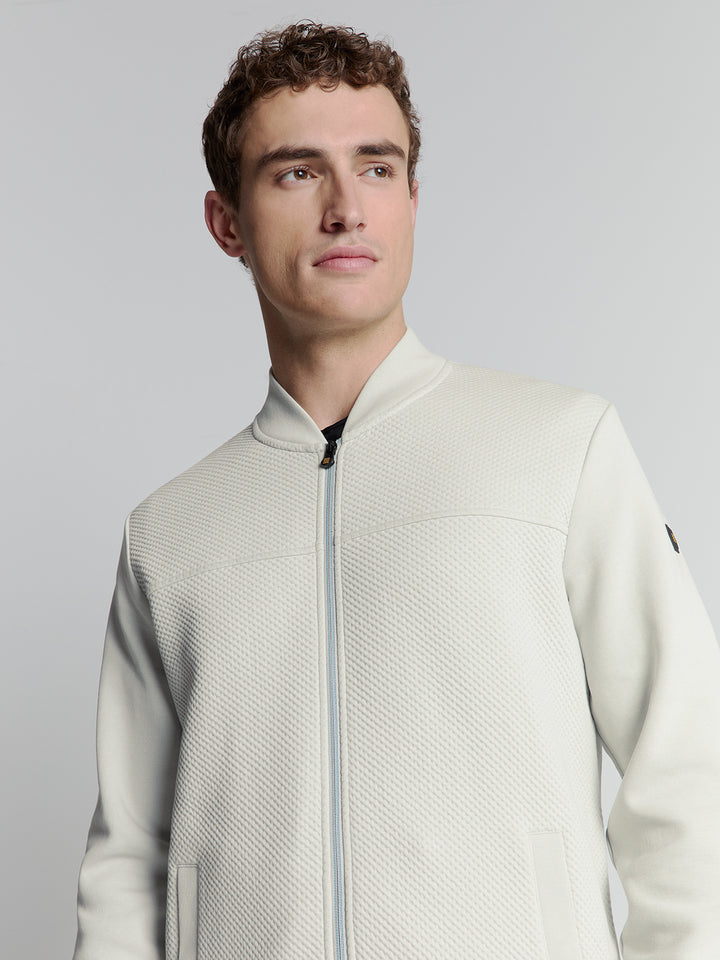 No Excess - Heren Vest - 27100119 - 017 Chalk