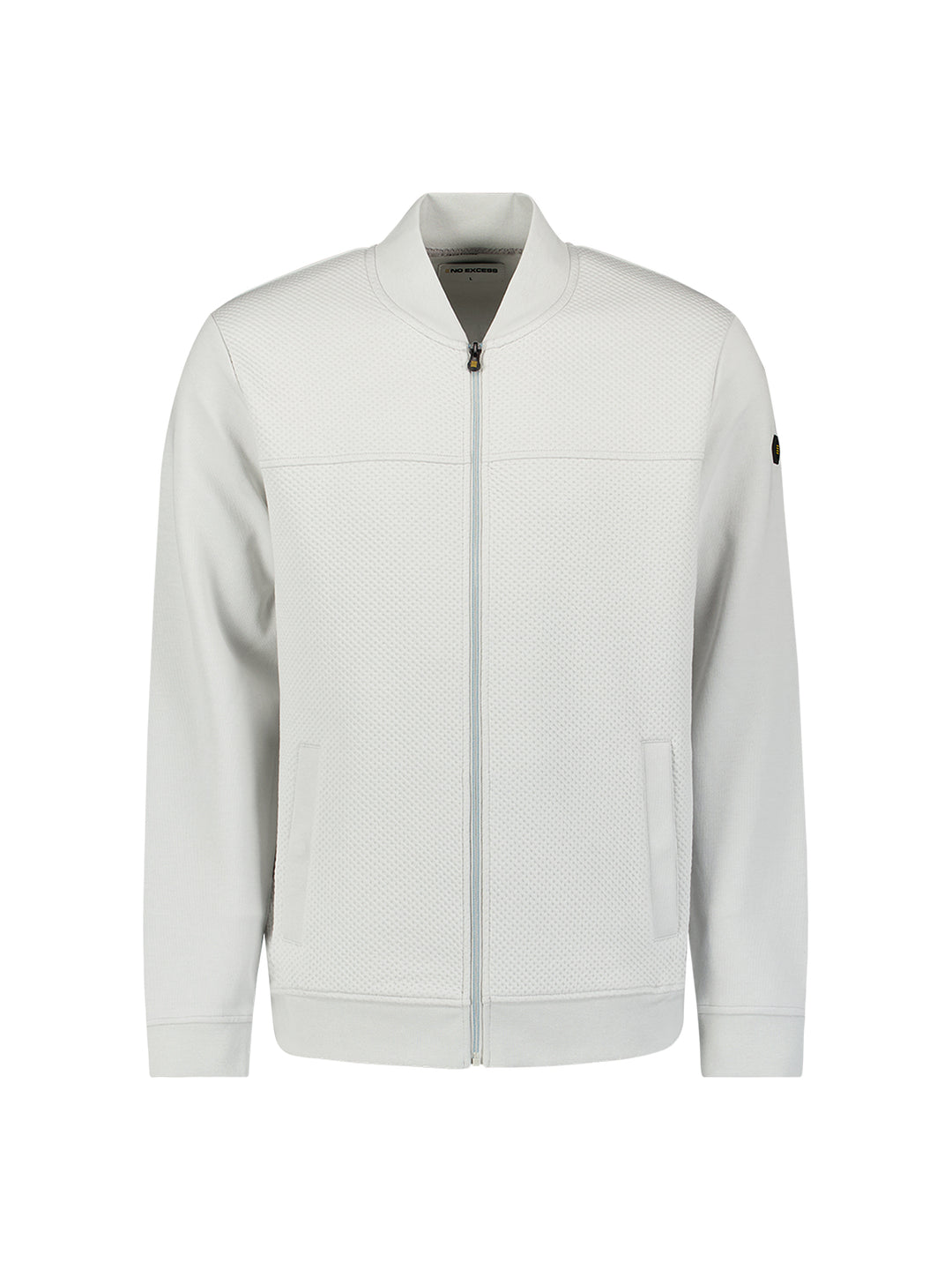 No Excess - Heren Vest - 27100119 - 017 Chalk