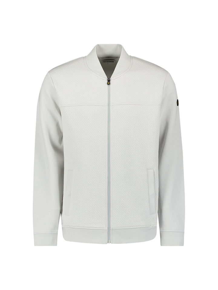 No Excess - Heren Vest - 27100119 - 017 Chalk
