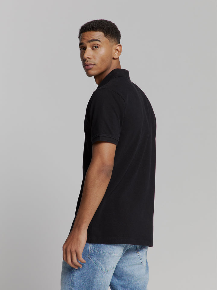 No Excess - Heren Polo - 27380201SN - 020 Black