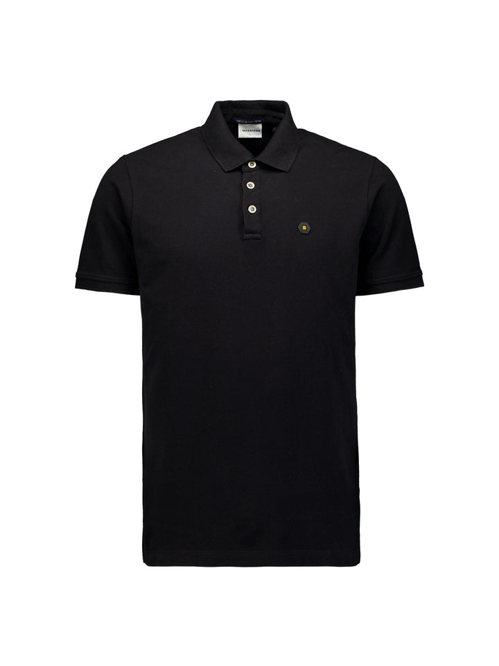 No Excess - Heren Polo - 27380201SN - 020 Black