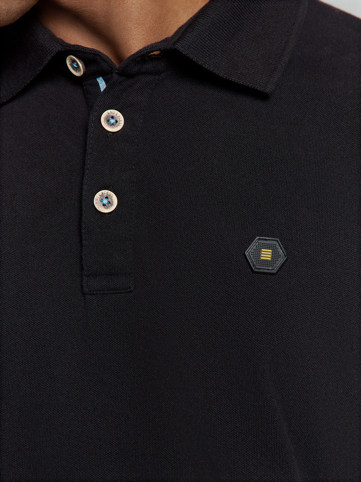 No Excess - Heren Polo - 27380201SN - 020 Black