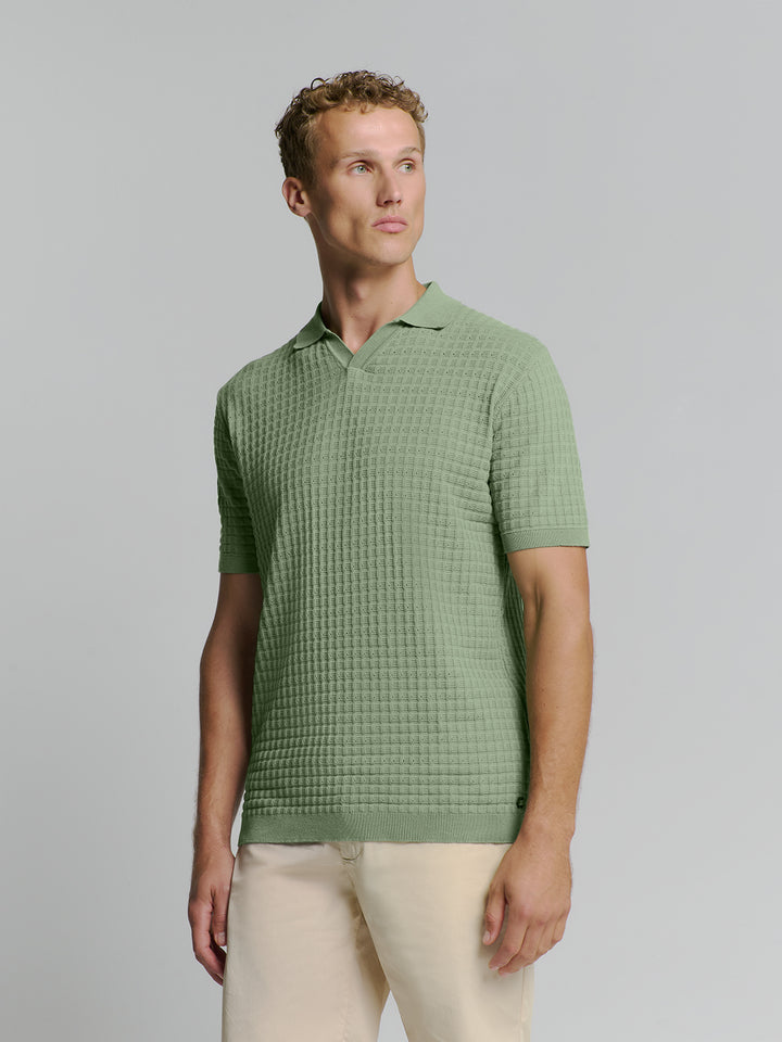 No Excess - Heren Polo - 27230363 - 050 Green