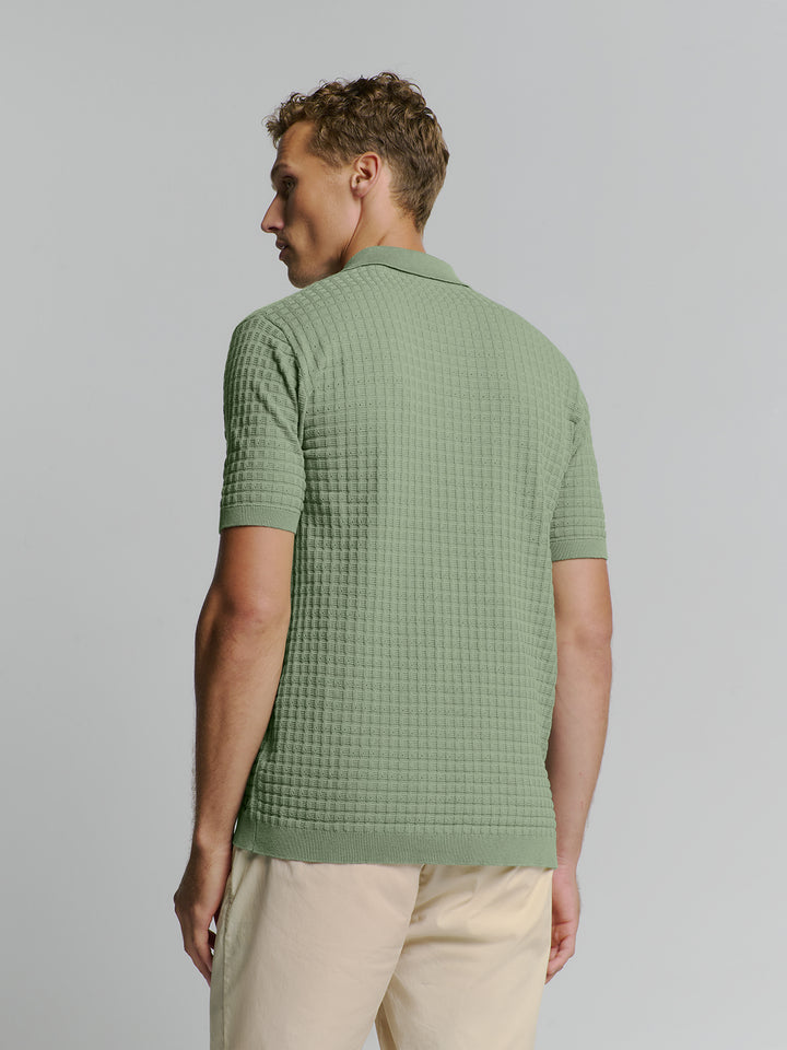 No Excess - Heren Polo - 27230363 - 050 Green