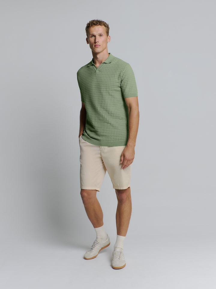 No Excess - Heren Polo - 27230363 - 050 Green