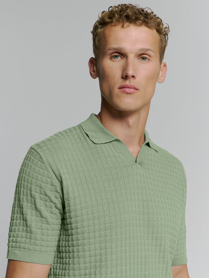 No Excess - Heren Polo - 27230363 - 050 Green