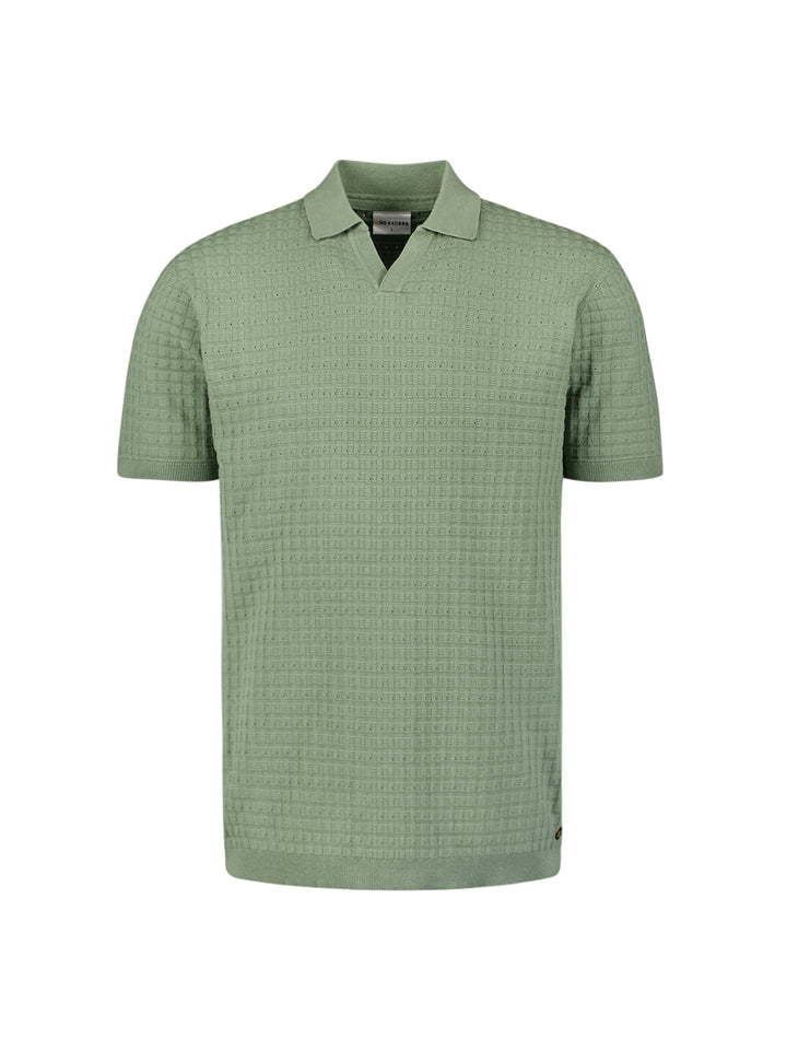 No Excess - Heren Polo - 27230363 - 050 Green