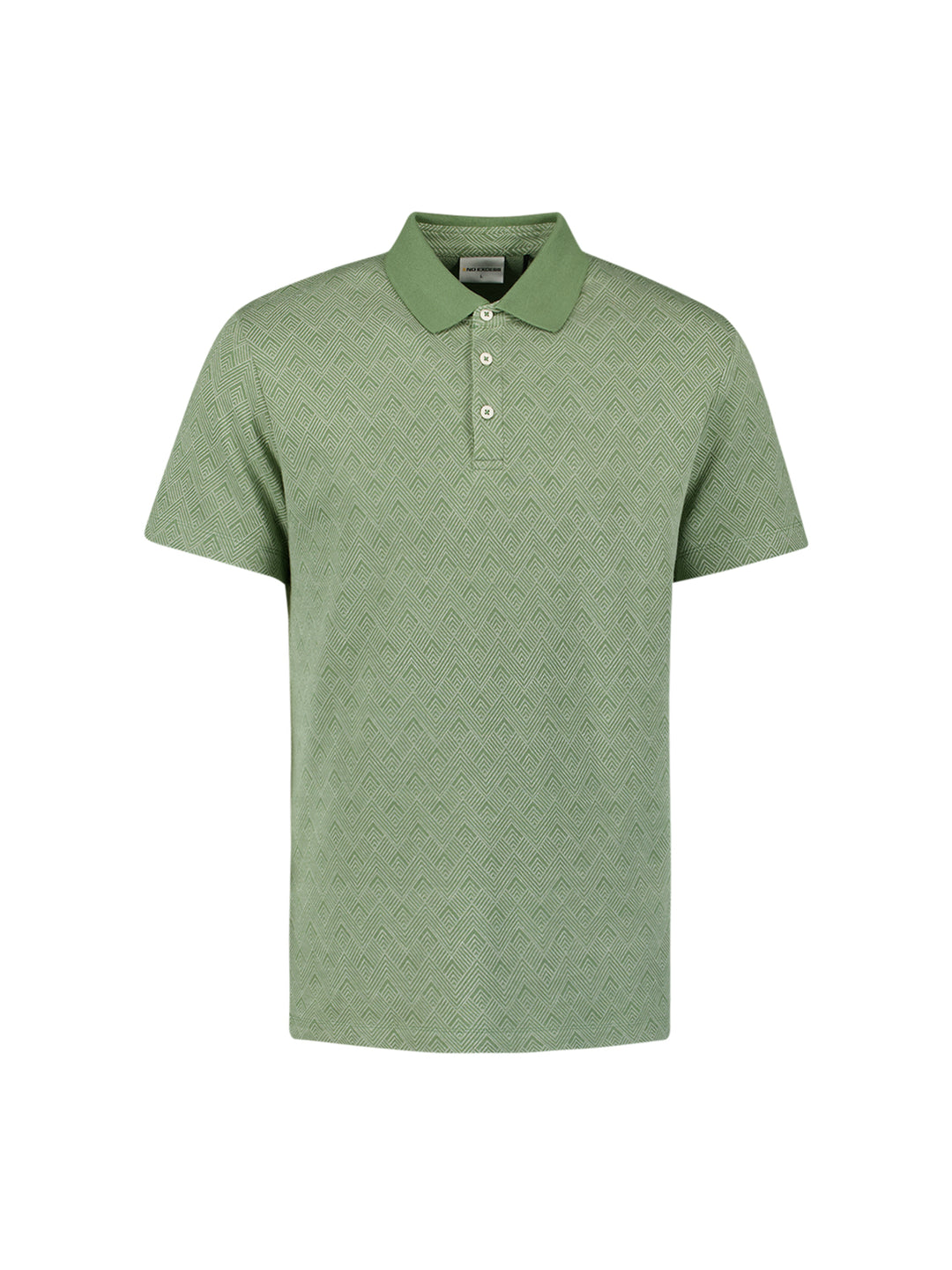 No Excess - Heren Polo - 27380353 - 050 Green