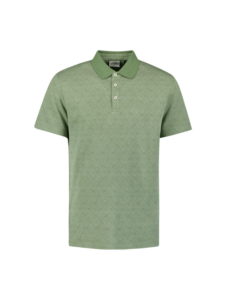 No Excess - Heren Polo - 27380353 - 050 Green