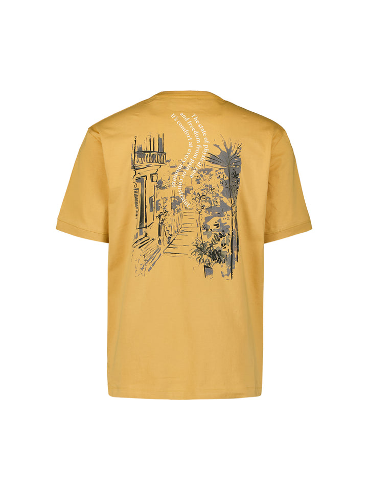 No Excess - Heren Shirt - 27350350 - 070 Yellow