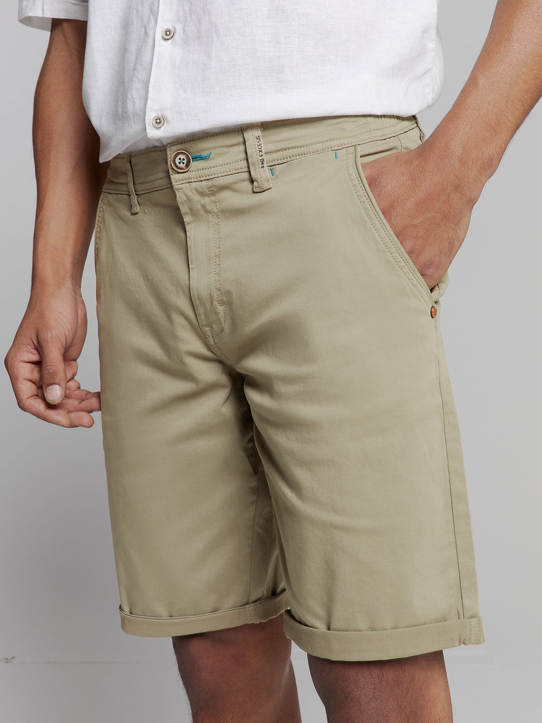 No Excess - Korte broek - 278190306SN - 177 Light Army