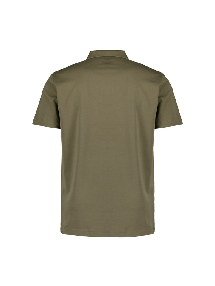 No Excess - Heren Polo - 27380305SN - 186 Dark Moss