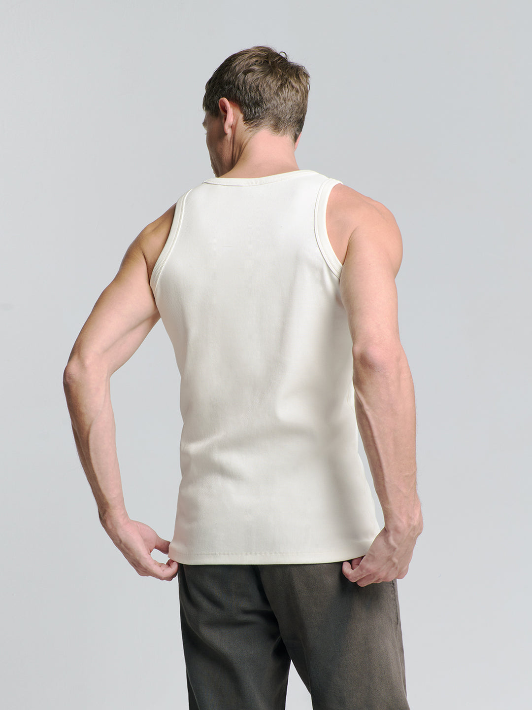 No Excess - Heren Hemd - 28350480 - 011 Offwhite