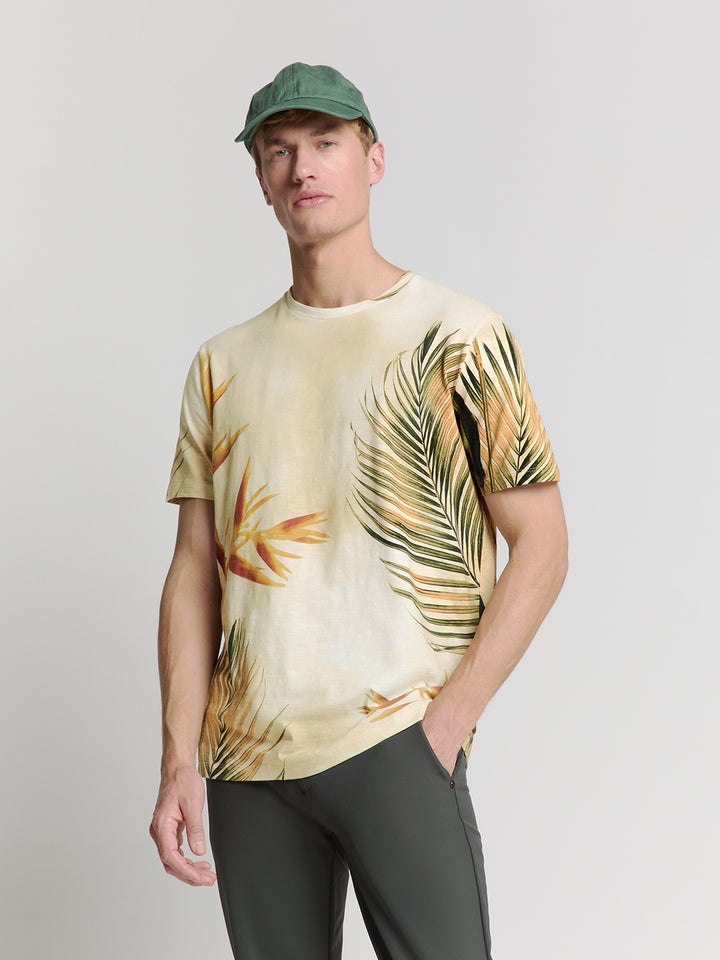 No Excess - Heren Shirt - 28350416 - 015 Sand