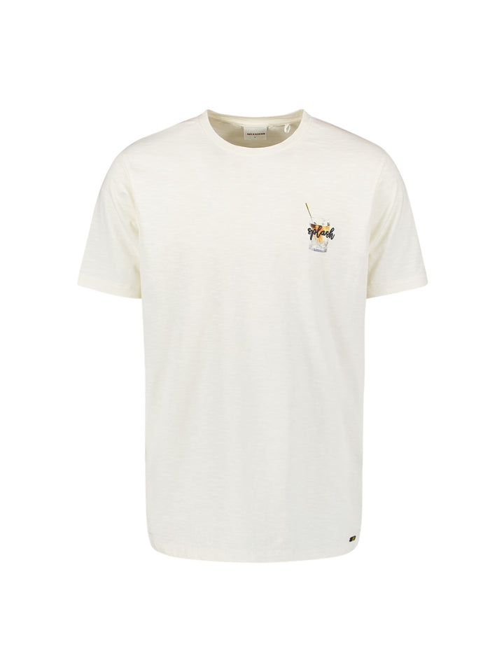 No Excess - Heren Shirt - 28350402 - 097 Naturel