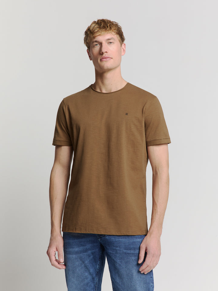 No Excess - Heren Shirt - 28360402SN - 140 Camel