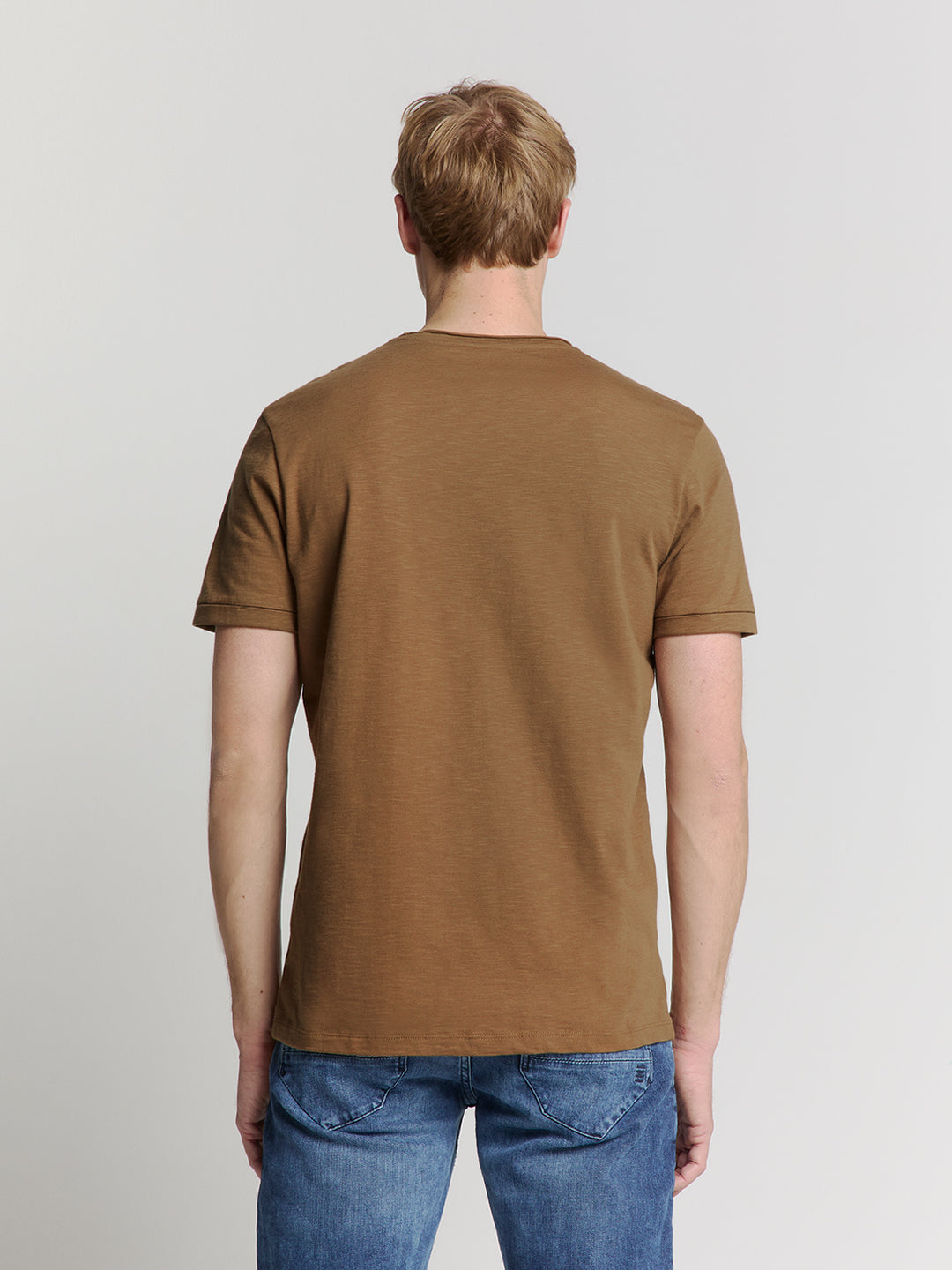 No Excess - Heren Shirt - 28360402SN - 140 Camel