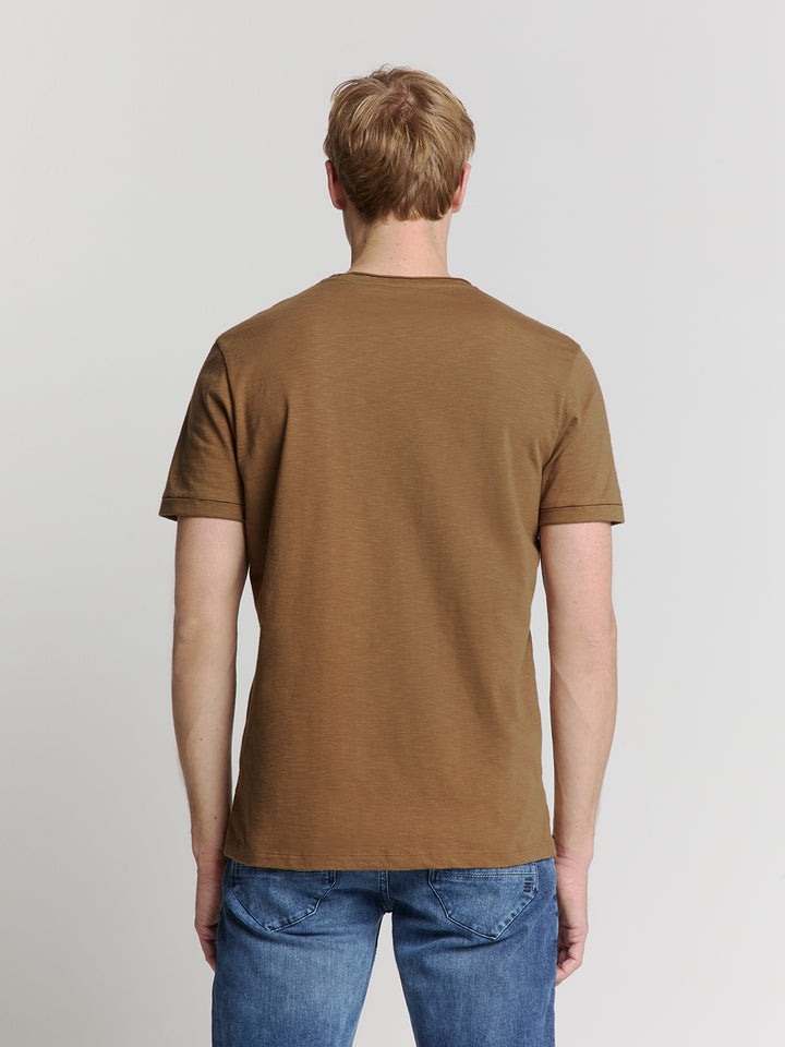 No Excess - Heren Shirt - 28360402SN - 140 Camel
