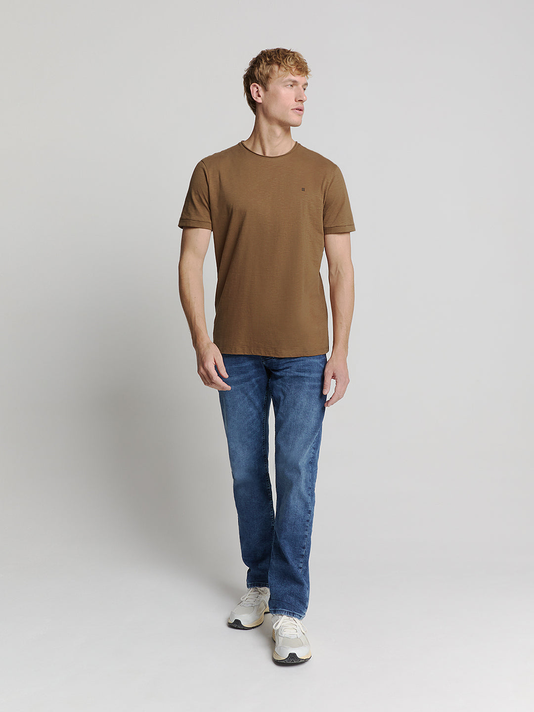 No Excess - Heren Shirt - 28360402SN - 140 Camel