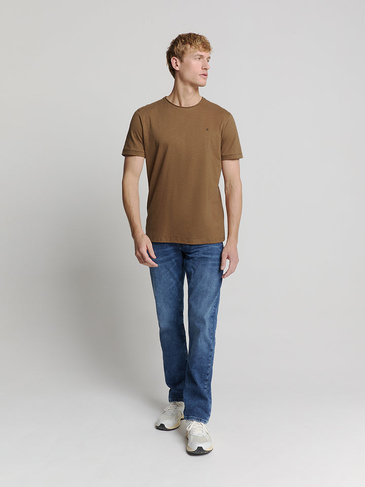 No Excess - Heren Shirt - 28360402SN - 140 Camel