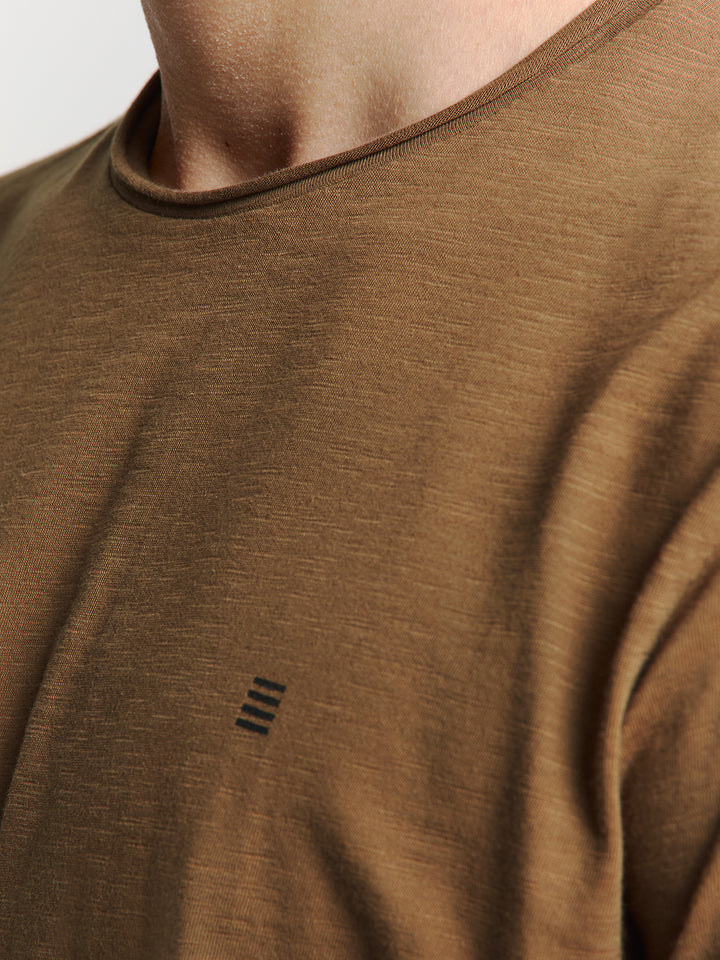 No Excess - Heren Shirt - 28360402SN - 140 Camel