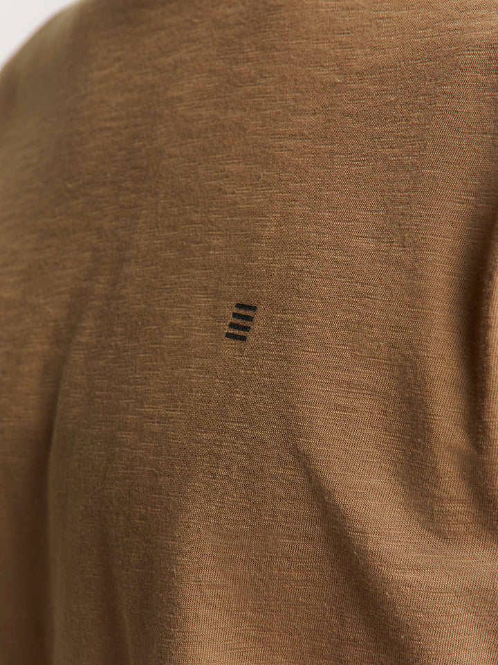 No Excess - Heren Shirt - 28360402SN - 140 Camel