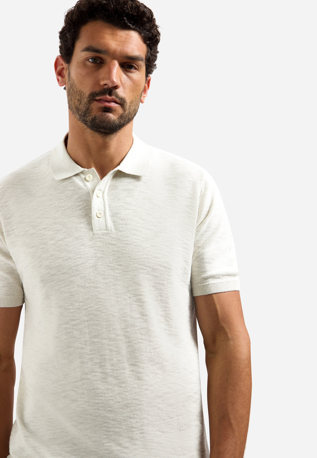 No Excess - Heren Polo - 31240263SN - 013 Kit