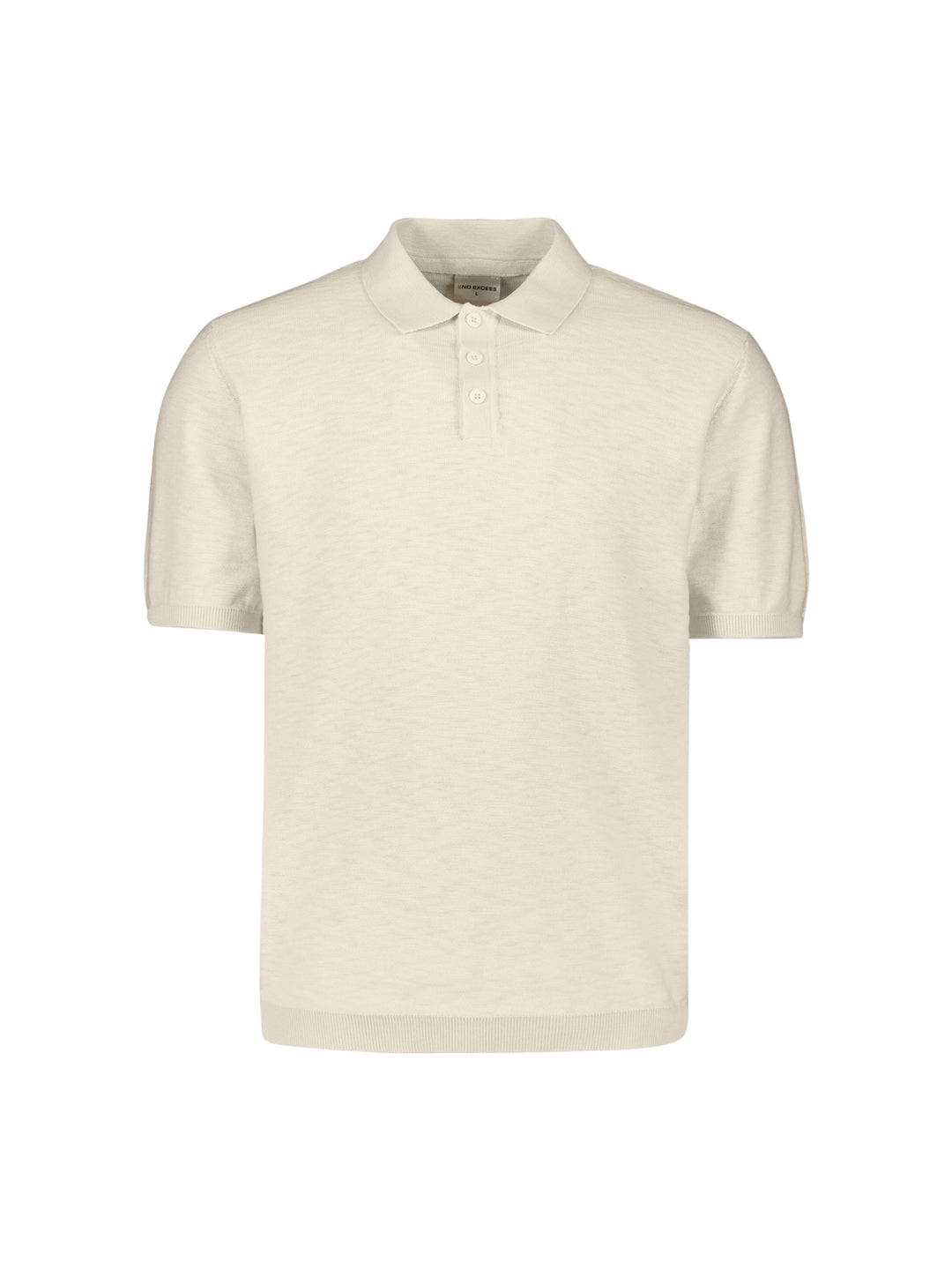 No Excess - Heren Polo - 31240263SN - 013 Kit