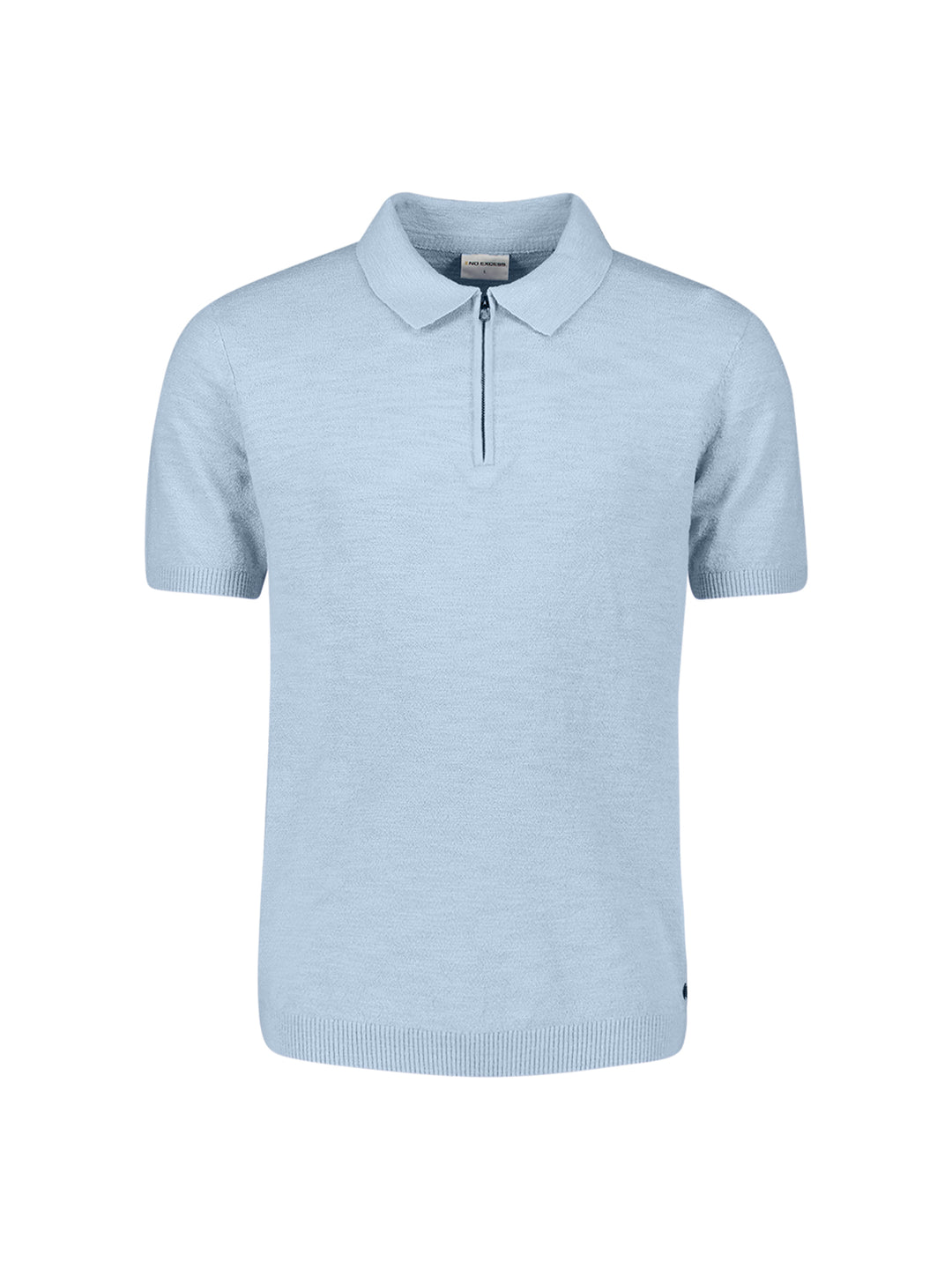 No Excess - Heren Polo - 31220243 - 030 Blue