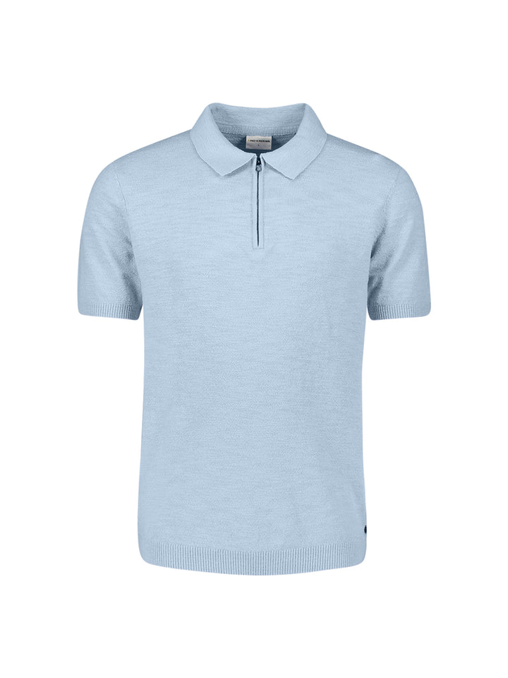 No Excess - Heren Polo - 31220243 - 030 Blue