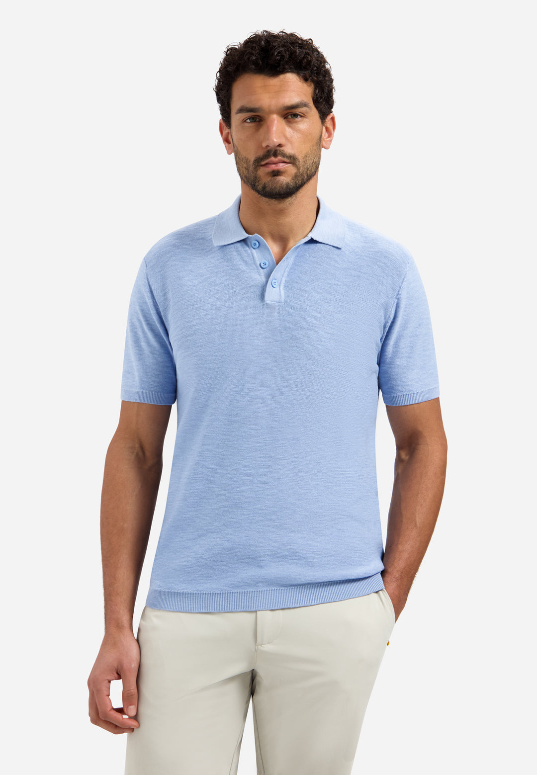 No Excess - Heren Polo - 31240263SN - 030 Blue