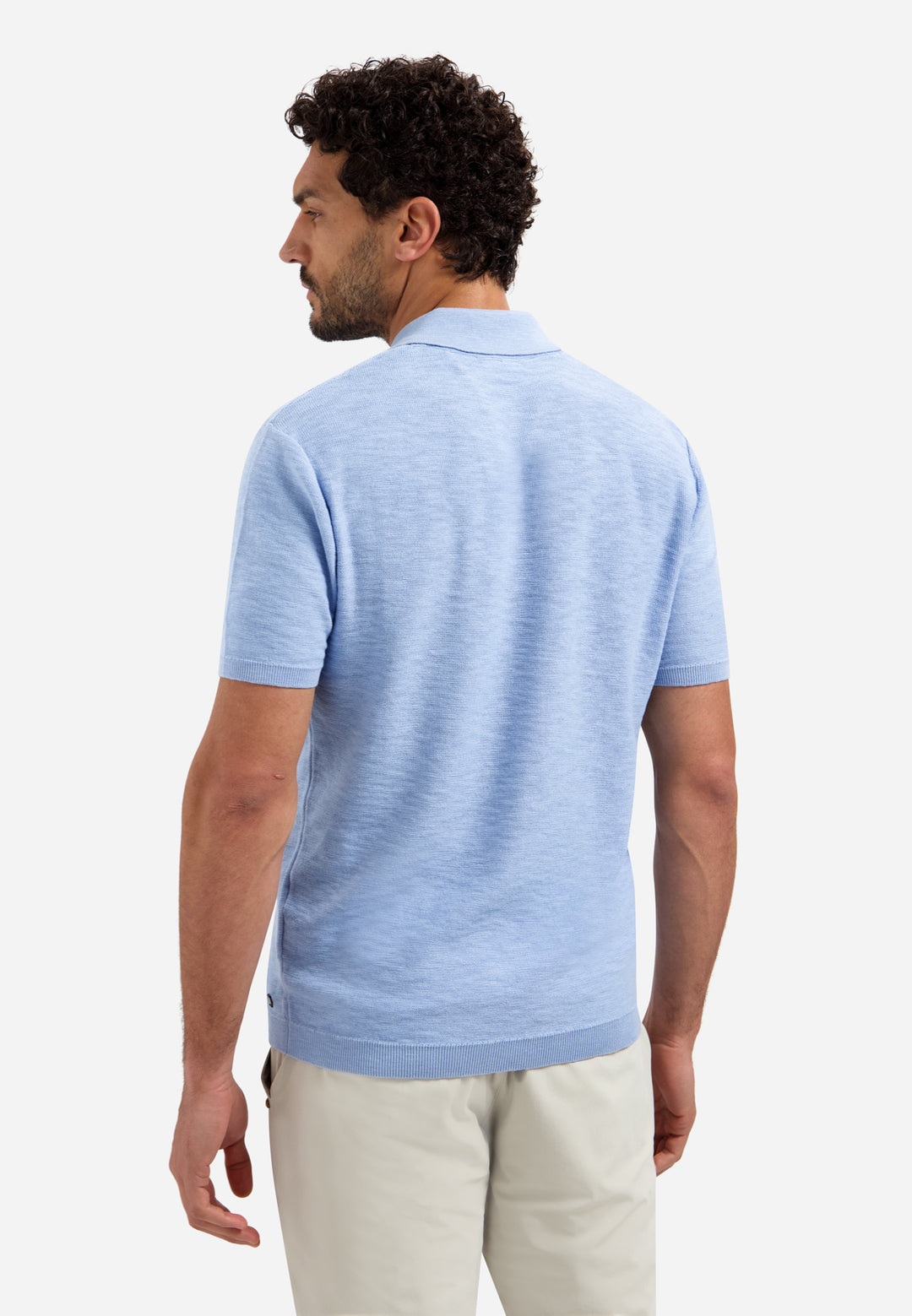 No Excess - Heren Polo - 31240263SN - 030 Blue