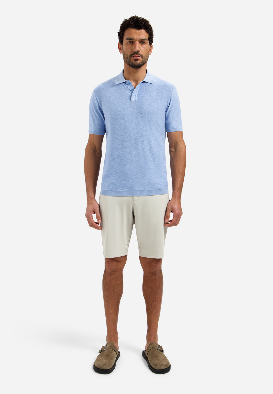 No Excess - Heren Polo - 31240263SN - 030 Blue