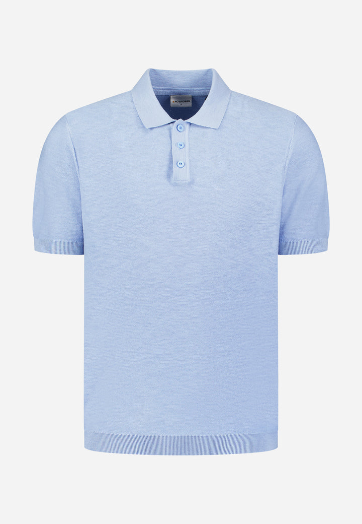 No Excess - Heren Polo - 31240263SN - 030 Blue