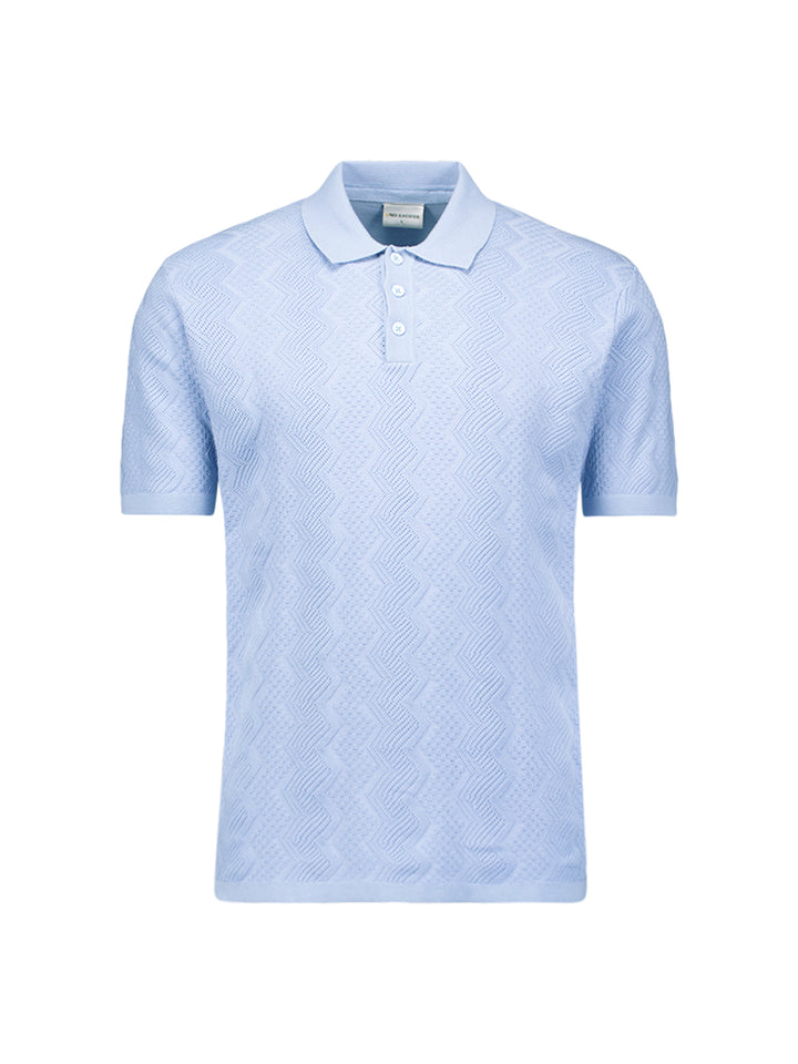 No Excess - Heren Polo - 31240272 - 030 Blue
