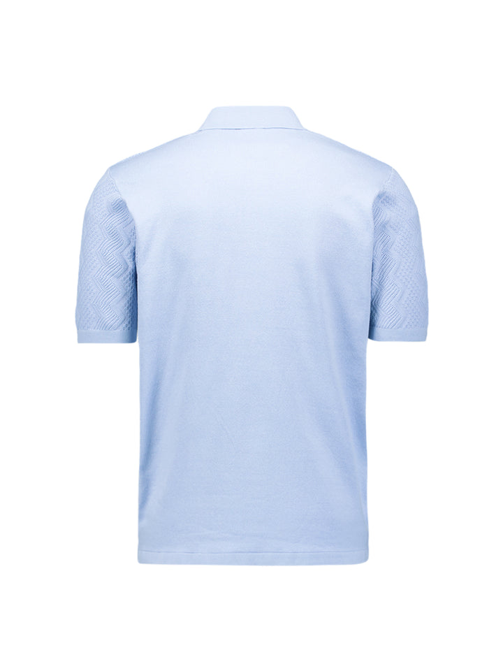 No Excess - Heren Polo - 31240272 - 030 Blue