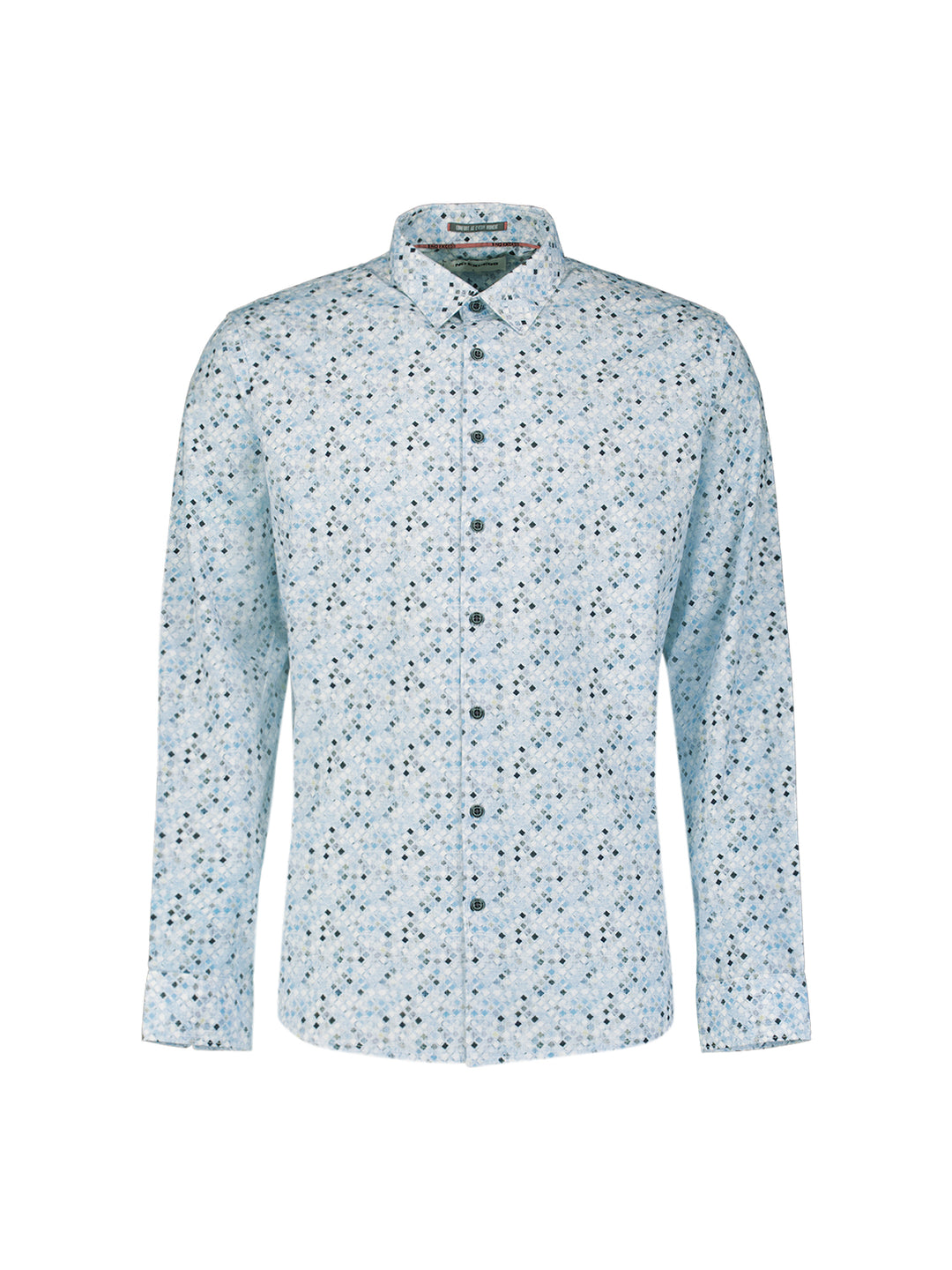 No Excess - Heren Overhemd - 31430114 - 030 Blue