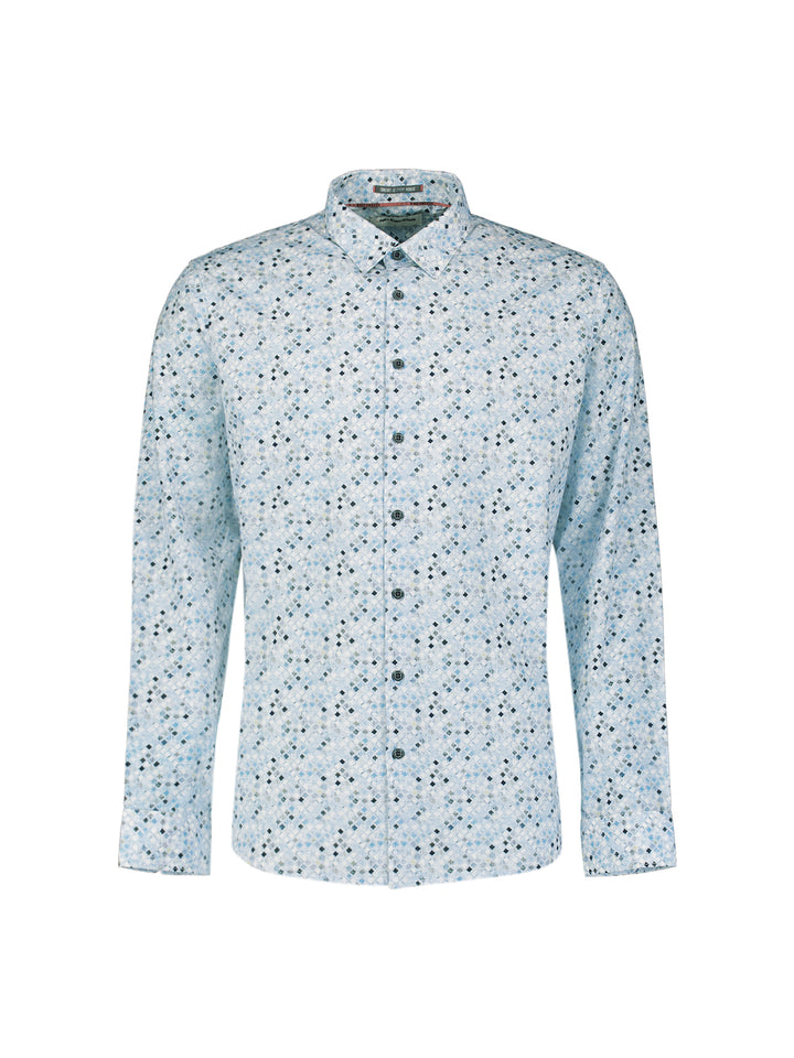 No Excess - Heren Overhemd - 31430114 - 030 Blue