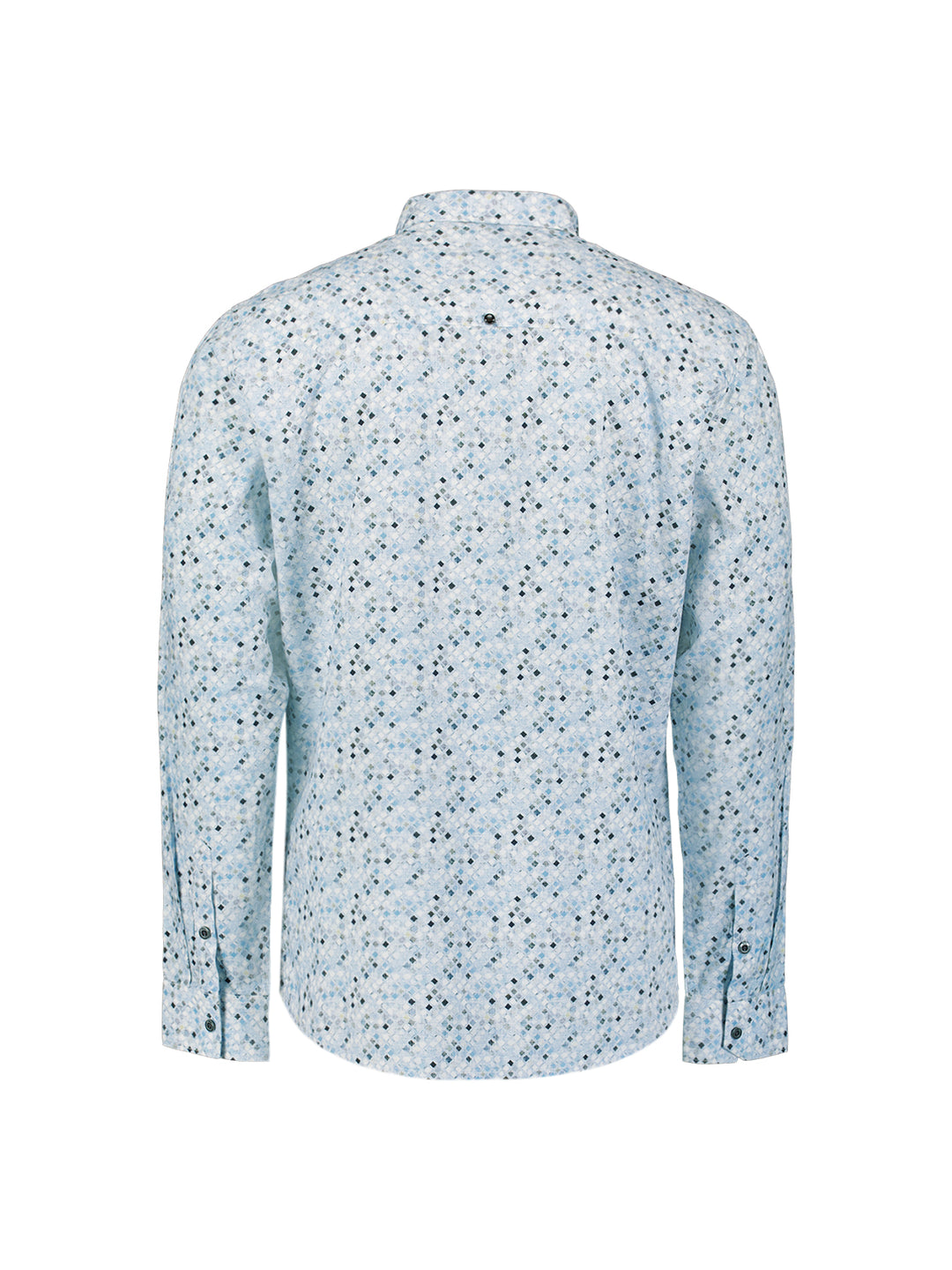 No Excess - Heren Overhemd - 31430114 - 030 Blue