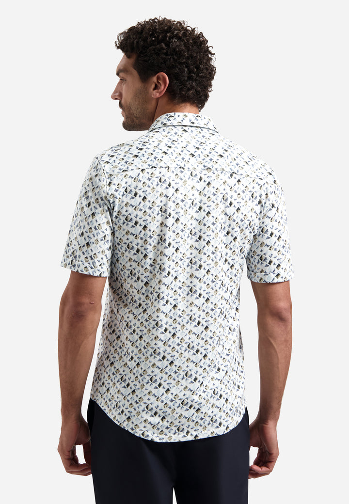 No Excess - Heren Overhemd - 31440283 - 030 Blue