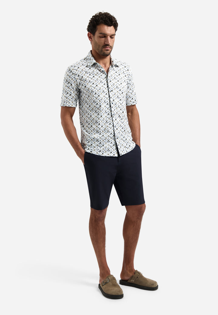 No Excess - Heren Overhemd - 31440283 - 030 Blue