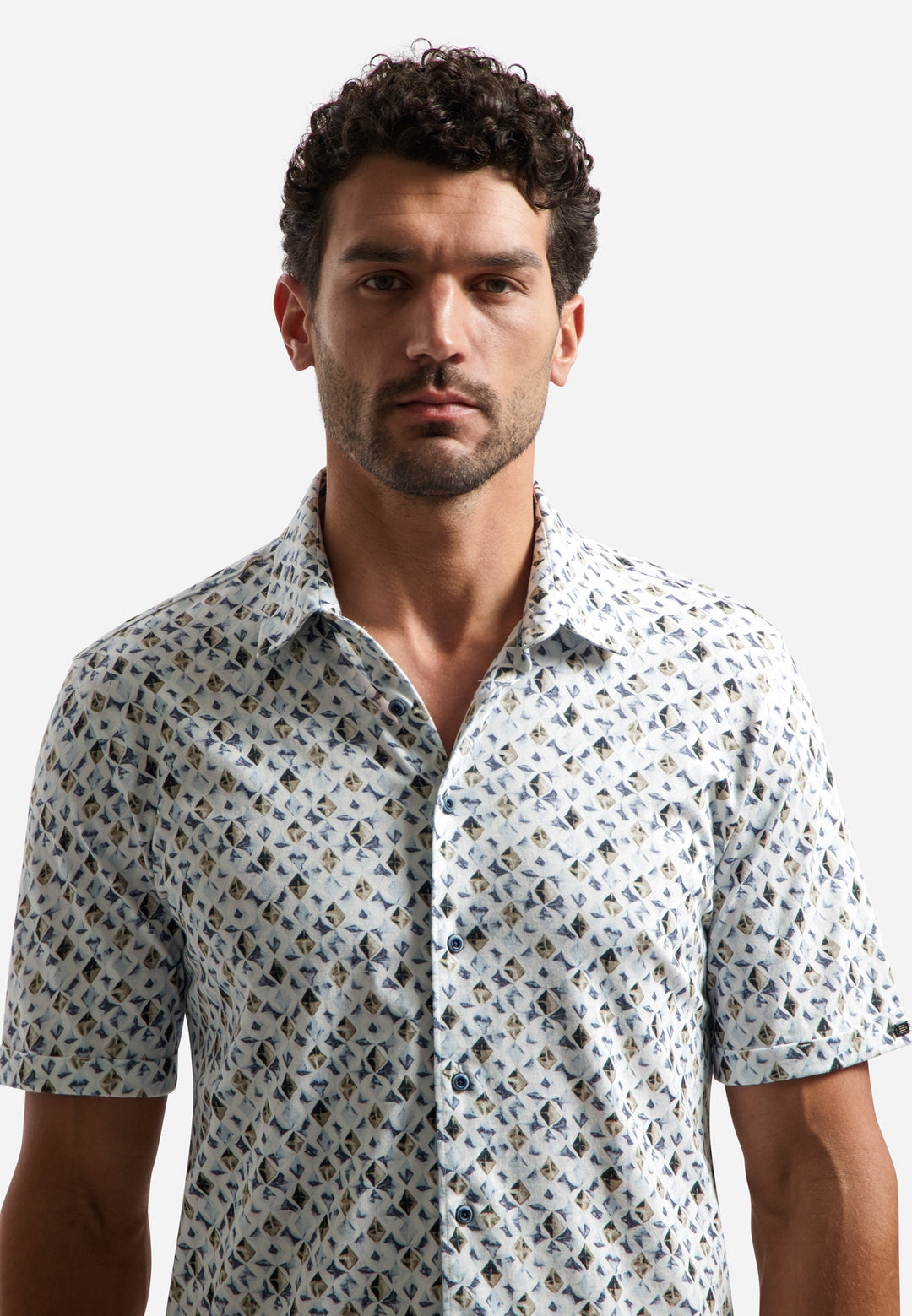 No Excess - Heren Overhemd - 31440283 - 030 Blue