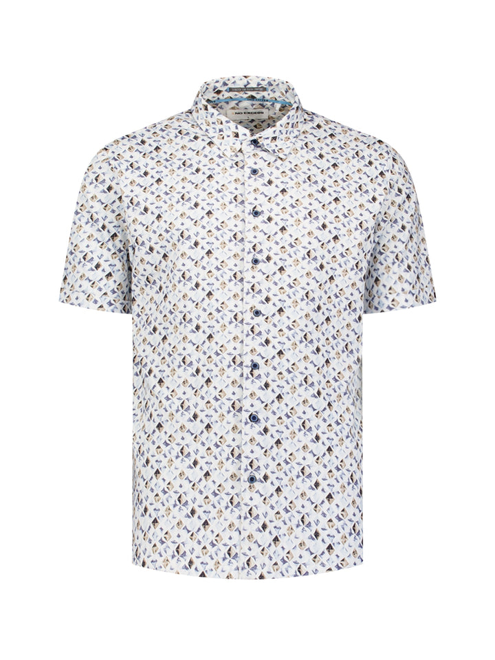 No Excess - Heren Overhemd - 31440283 - 030 Blue