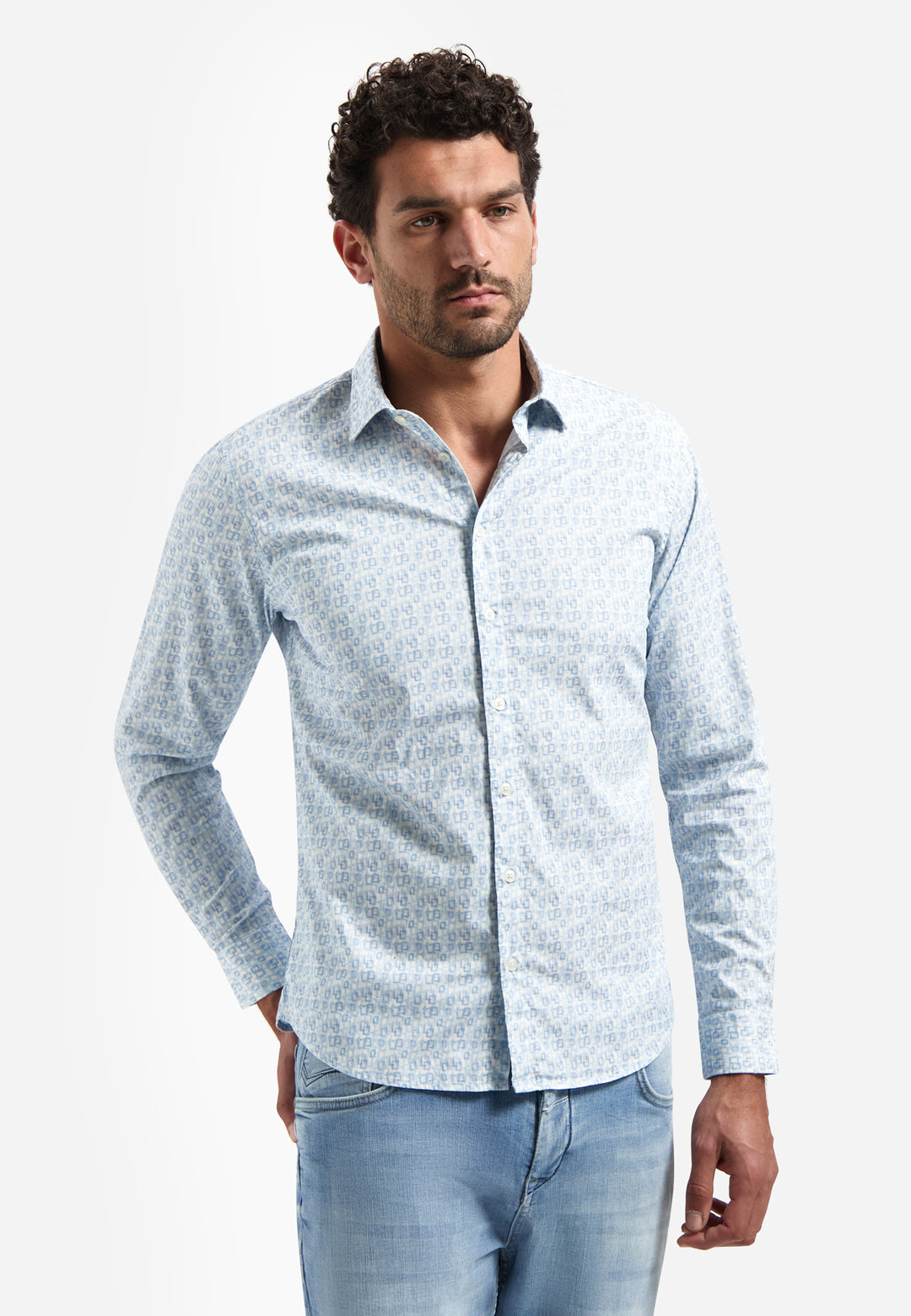 MAOAEAD Mode Mannen Business Shirt Anti-Rimpel Niet-Strijkende Fit MAOAEAD Mode Mannen Business Shirt Anti-Rimpel Niet-Strijkende Fit