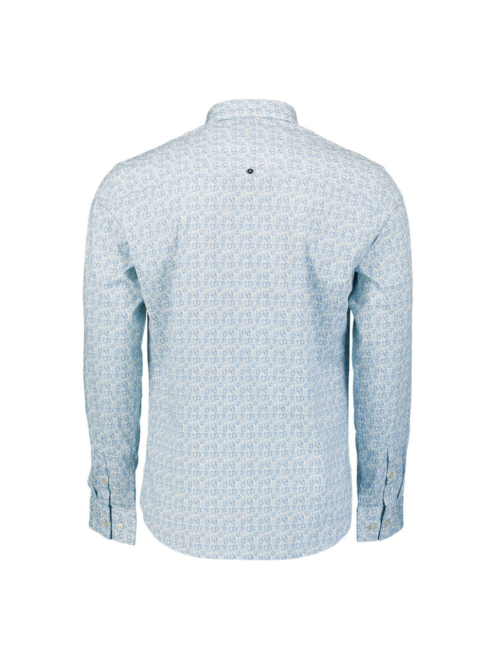 No Excess - Heren Overhemd - 31450238 - 030 Blue