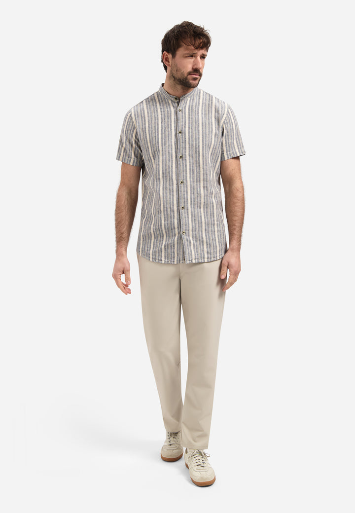 No Excess - Heren Overhemd - 31460255 - 030 Blue