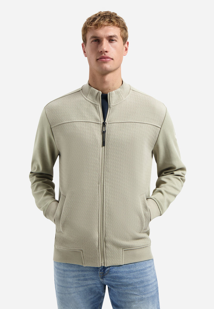 No Excess - Heren Vest - 31100115 - 044 Taupe