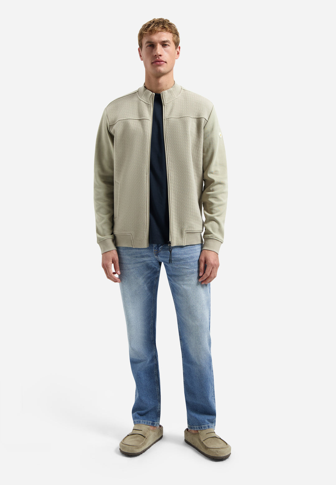 No Excess - Heren Vest - 31100115 - 044 Taupe