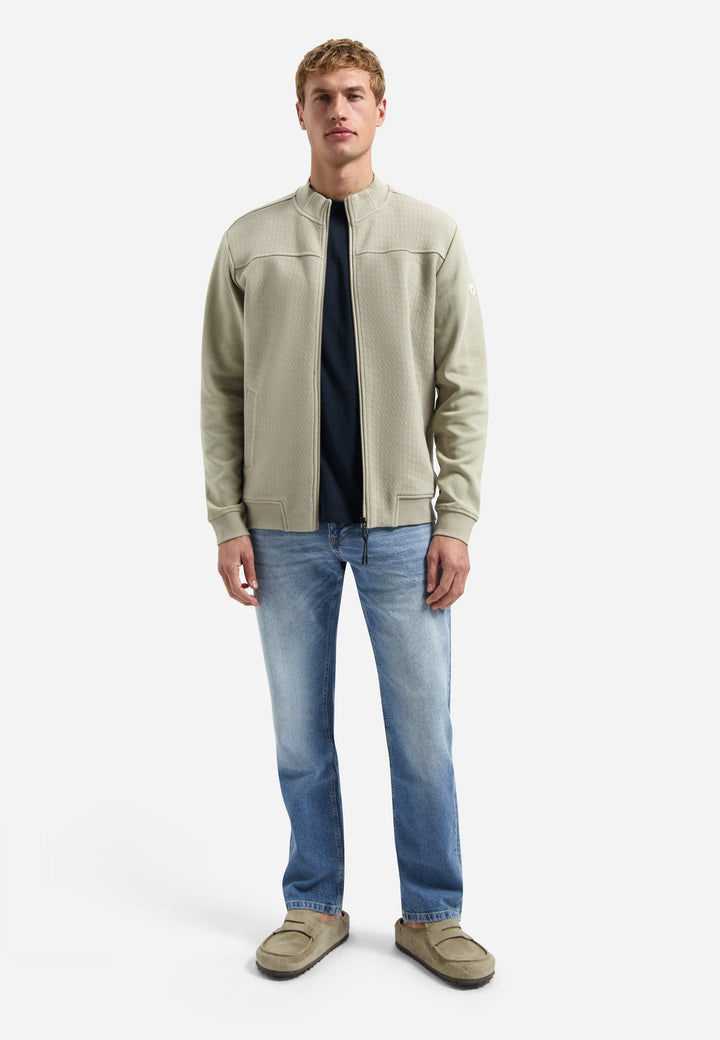 No Excess - Heren Vest - 31100115 - 044 Taupe