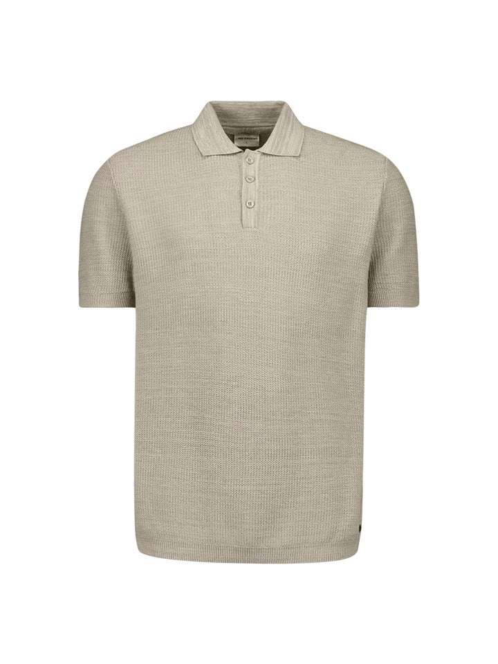 No Excess - Heren Polo - 31220245 - 044 Taupe